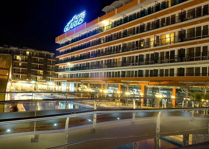 Glarus Szálloda Napospart