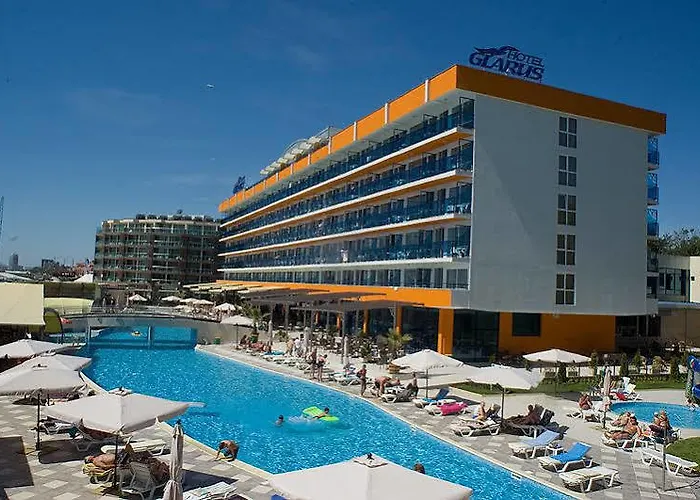 Отель Glarus Солнечный берег